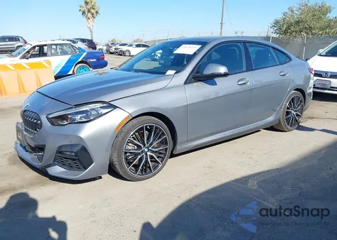 2022 BMW 228 Gran Coupe I Sdrive из США, поврежденный, VIN WBA53AK03N7K45712